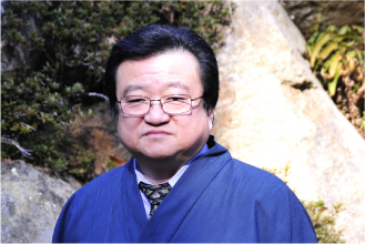 静かな渓谷の隠れ宿 峡泉のご主人 齋藤和秀さん