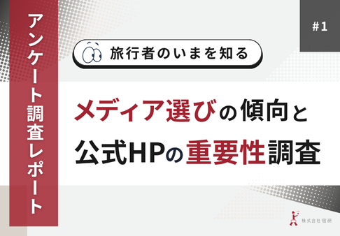 集客戦略に役立てられるデータが満載!<br>「アンケート調査結果の全容」のサムネイル