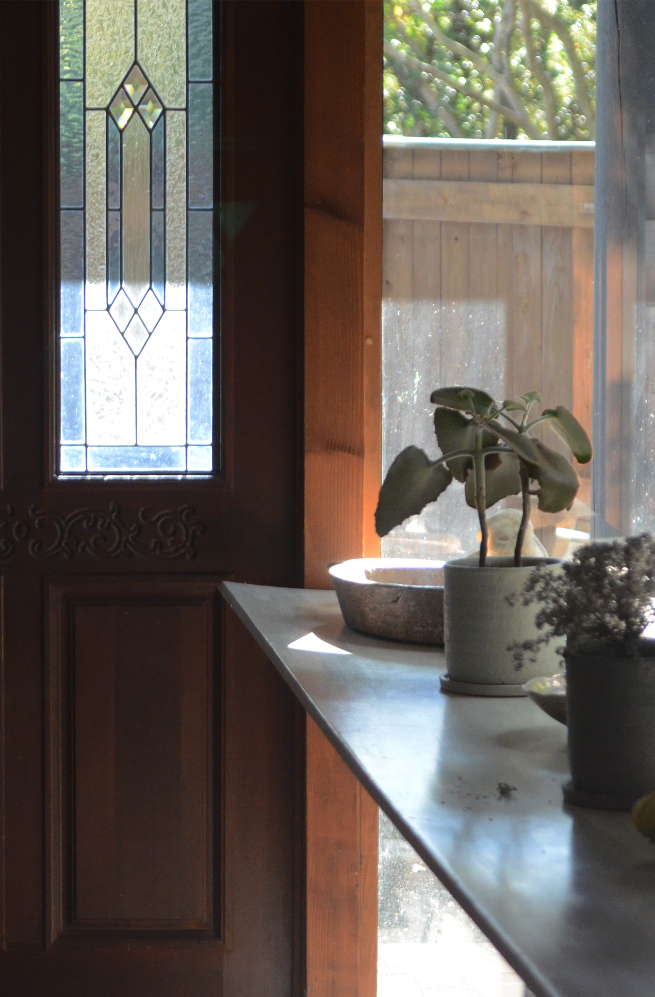 インタビュー風景